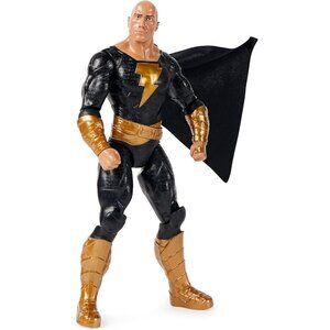 🆕 Kids Black Adam Movie Action Figure Collectible Dynamic Poses Hawkman Cyclone
